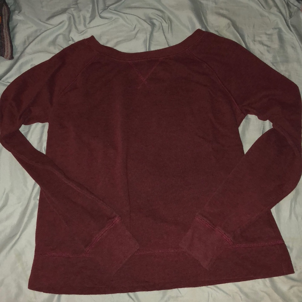 Burgundy Sweater